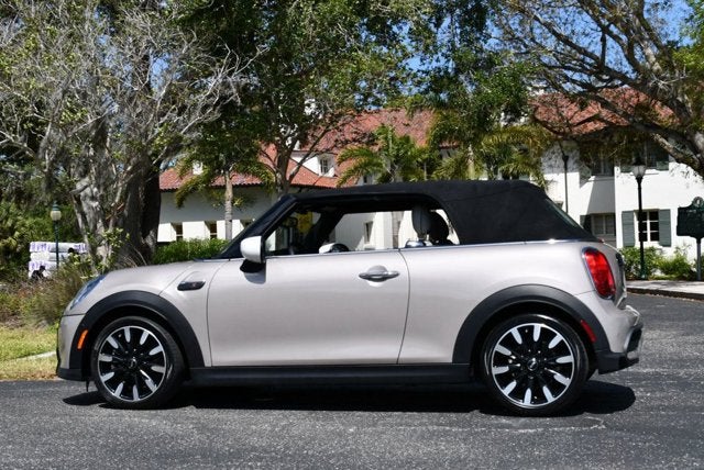 2024 MINI Convertible Cooper S W/Iconic Trim and Touchscreen Navigation