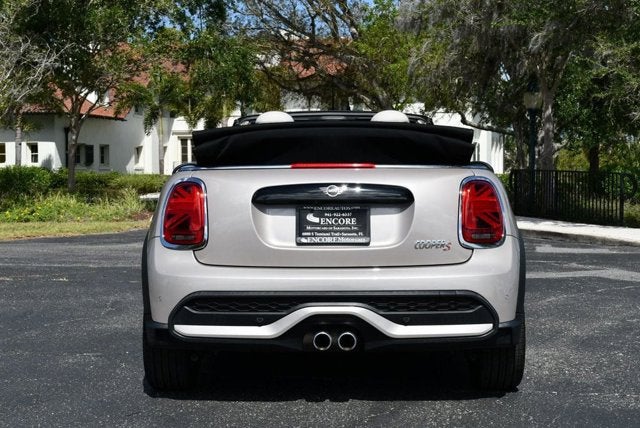 2024 MINI Convertible Cooper S W/Iconic Trim and Touchscreen Navigation