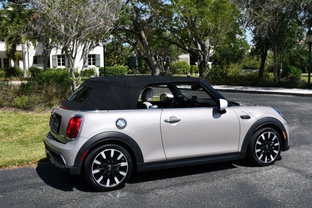 2024 MINI Convertible Cooper S W/Iconic Trim and Touchscreen Navigation