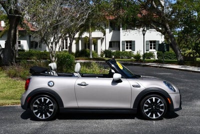 2024 MINI Convertible Cooper S W/Iconic Trim and Touchscreen Navigation