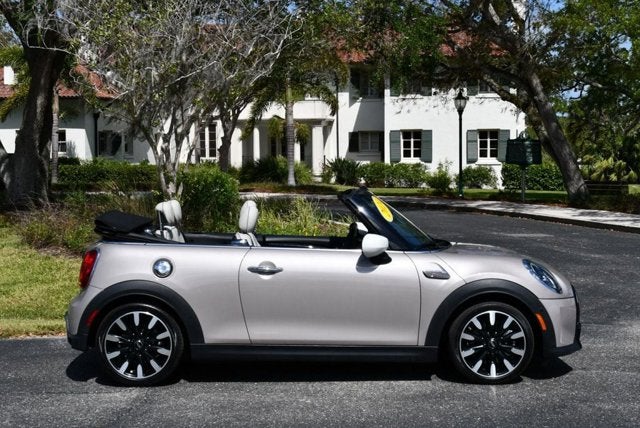 2024 MINI Convertible Cooper S W/Iconic Trim and Touchscreen Navigation