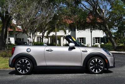 2024 MINI Convertible Cooper S W/Iconic Trim and Touchscreen Navigation