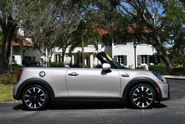 2024 MINI Convertible Cooper S W/Iconic Trim and Touchscreen Navigation