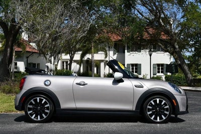 2024 MINI Convertible Cooper S W/Iconic Trim and Touchscreen Navigation