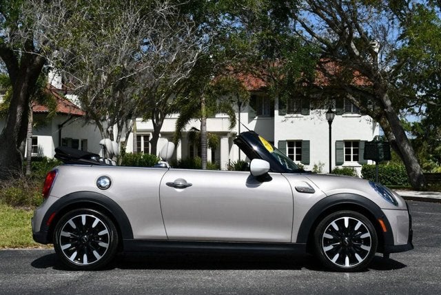 2024 MINI Convertible Cooper S W/Iconic Trim and Touchscreen Navigation