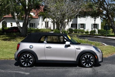 2024 MINI Convertible Cooper S W/Iconic Trim and Touchscreen Navigation