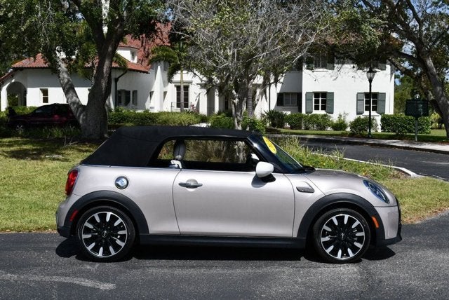 2024 MINI Convertible Cooper S W/Iconic Trim and Touchscreen Navigation