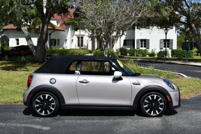 2024 MINI Convertible Cooper S W/Iconic Trim and Touchscreen Navigation