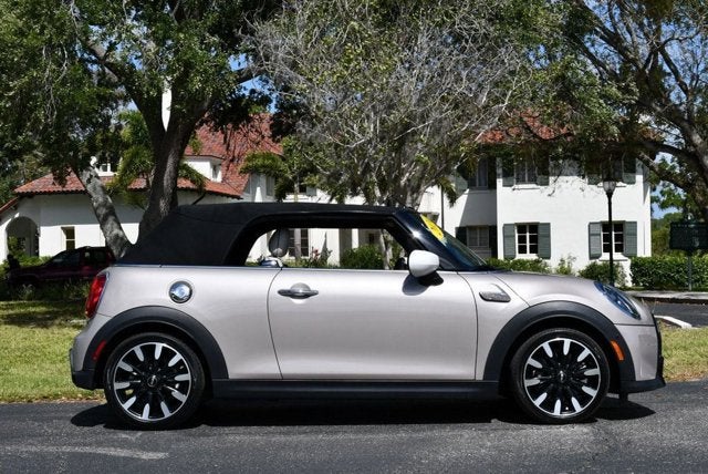 2024 MINI Convertible Cooper S W/Iconic Trim and Touchscreen Navigation