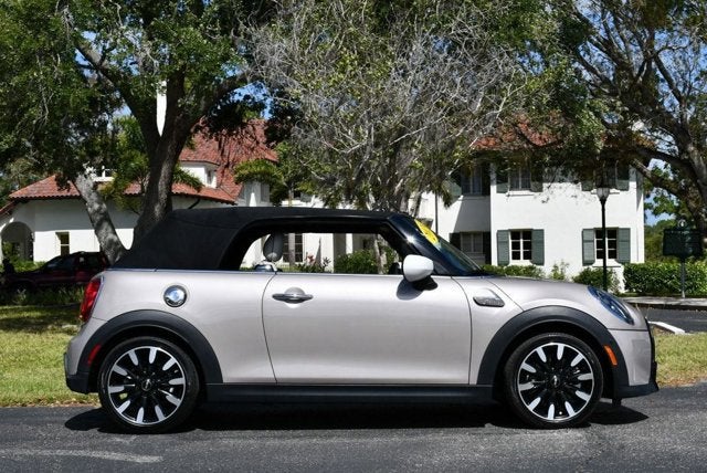 2024 MINI Convertible Cooper S W/Iconic Trim and Touchscreen Navigation