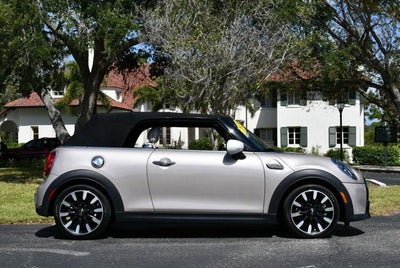 2024 MINI Convertible Cooper S W/Iconic Trim and Touchscreen Navigation