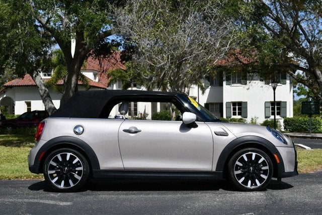 2024 MINI Convertible Cooper S W/Iconic Trim and Touchscreen Navigation