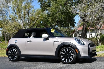 2024 MINI Convertible Cooper S W/Iconic Trim and Touchscreen Navigation