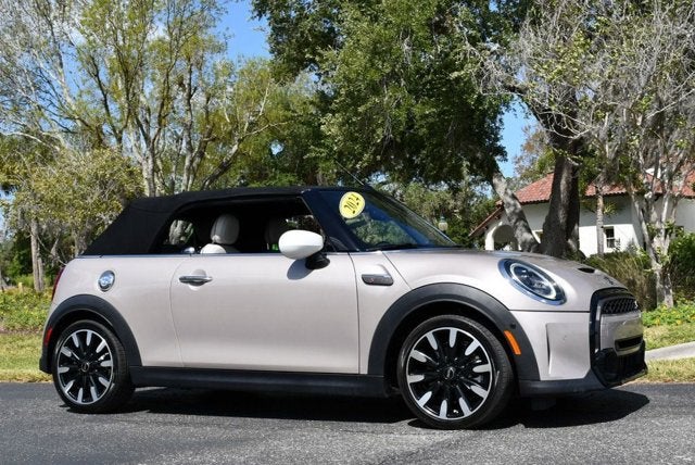 2024 MINI Convertible Cooper S W/Iconic Trim and Touchscreen Navigation