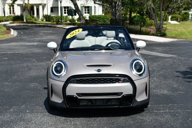 2024 MINI Convertible Cooper S W/Iconic Trim and Touchscreen Navigation