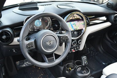 2024 MINI Convertible Cooper S W/Iconic Trim and Touchscreen Navigation