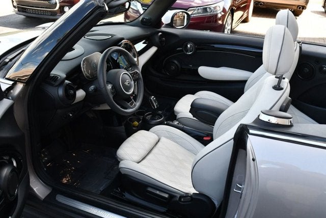 2024 MINI Convertible Cooper S W/Iconic Trim and Touchscreen Navigation