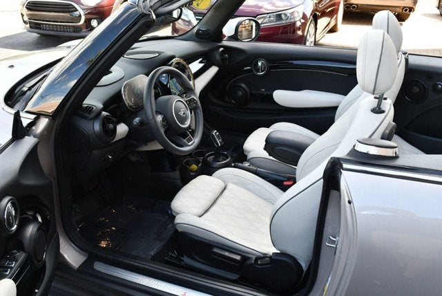 2024 MINI Convertible Cooper S W/Iconic Trim and Touchscreen Navigation