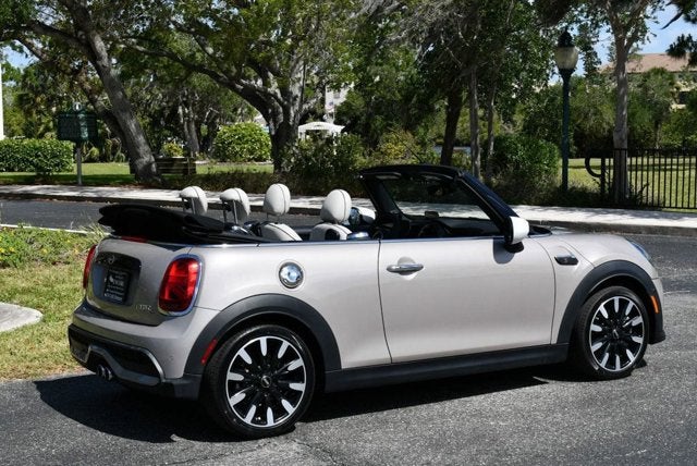 2024 MINI Convertible Cooper S W/Iconic Trim and Touchscreen Navigation