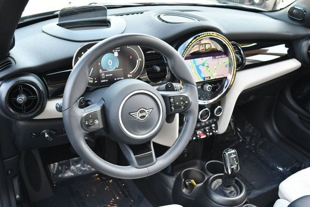 2024 MINI Convertible Cooper S W/Iconic Trim and Touchscreen Navigation