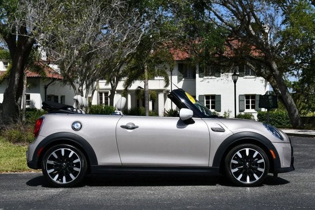2024 MINI Convertible Cooper S W/Iconic Trim and Touchscreen Navigation