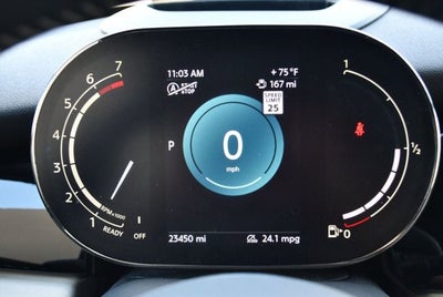 2024 MINI Convertible Cooper S W/Iconic Trim and Touchscreen Navigation