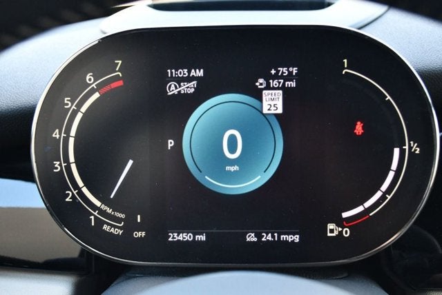2024 MINI Convertible Cooper S W/Iconic Trim and Touchscreen Navigation