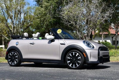 2024 MINI Convertible Cooper S W/Iconic Trim and Touchscreen Navigation