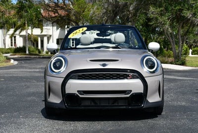 2024 MINI Convertible Cooper S W/Iconic Trim and Touchscreen Navigation