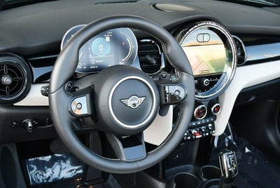 2023 MINI Convertible Cooper S W/Signature Trim 2.0 and Touchscreen Navigation