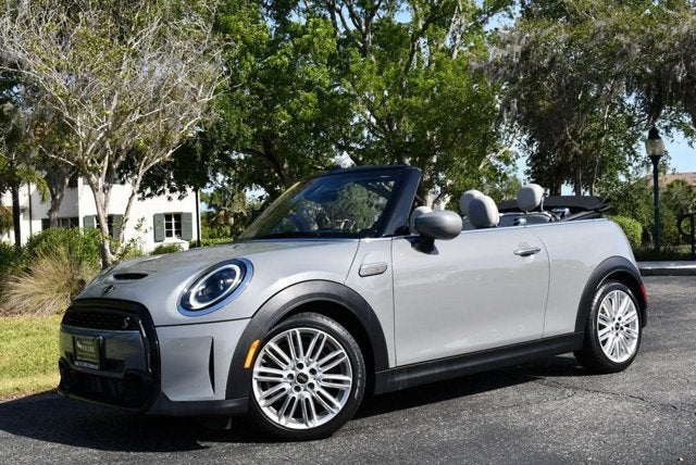 2023 MINI Convertible Cooper S W/Signature Trim 2.0 and Touchscreen Navigation