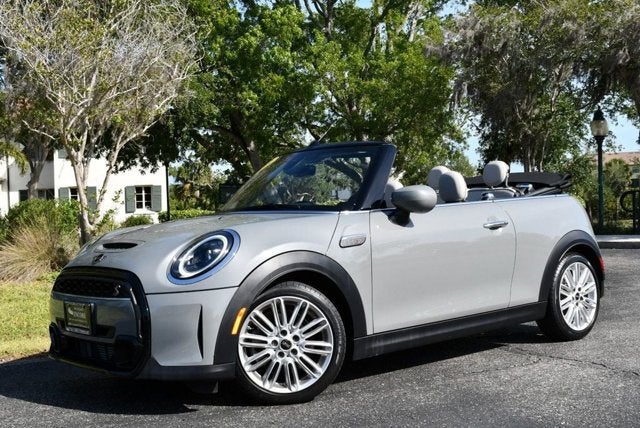 2023 MINI Convertible Cooper S W/Signature Trim 2.0 and Touchscreen Navigation
