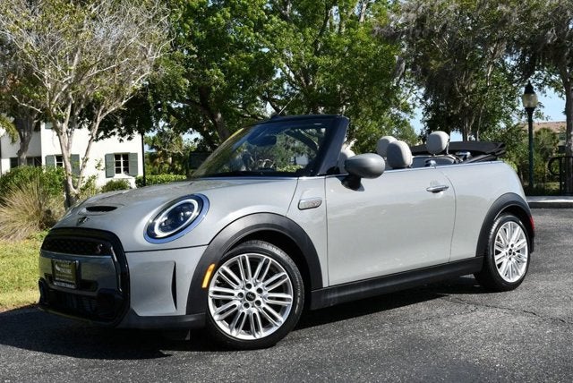 2023 MINI Convertible Cooper S W/Signature Trim 2.0 and Touchscreen Navigation