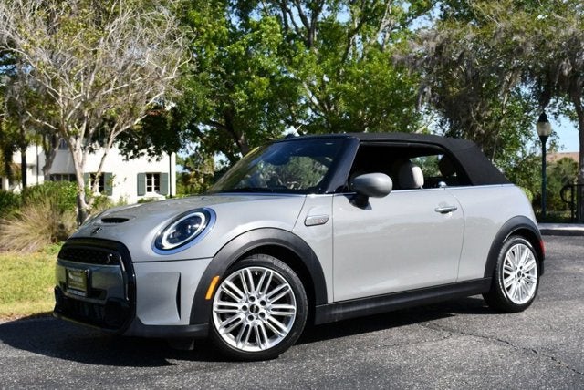 2023 MINI Convertible Cooper S W/Signature Trim 2.0 and Touchscreen Navigation