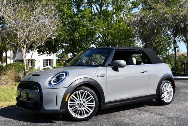 2023 MINI Convertible Cooper S W/Signature Trim 2.0 and Touchscreen Navigation