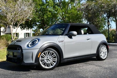 2023 MINI Convertible Cooper S W/Signature Trim 2.0 and Touchscreen Navigation