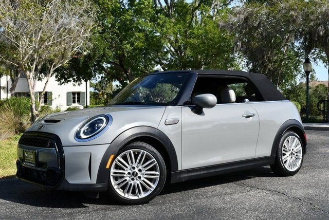 2023 MINI Convertible Cooper S W/Signature Trim 2.0 and Touchscreen Navigation