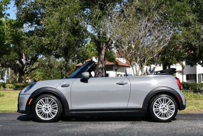 2023 MINI Convertible Cooper S W/Signature Trim 2.0 and Touchscreen Navigation