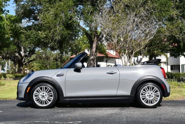 2023 MINI Convertible Cooper S W/Signature Trim 2.0 and Touchscreen Navigation