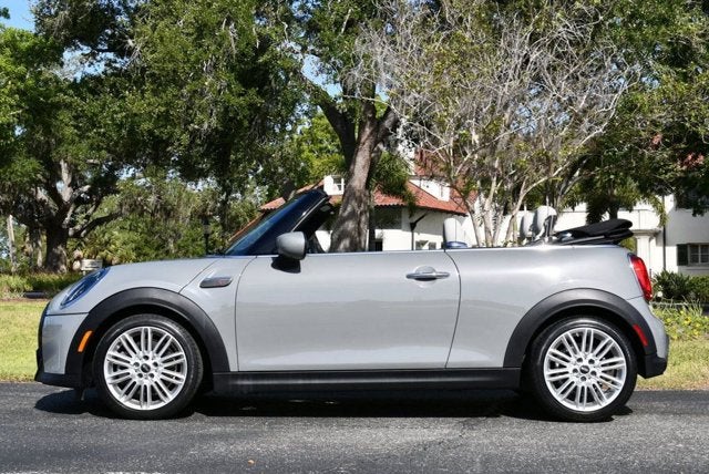 2023 MINI Convertible Cooper S W/Signature Trim 2.0 and Touchscreen Navigation
