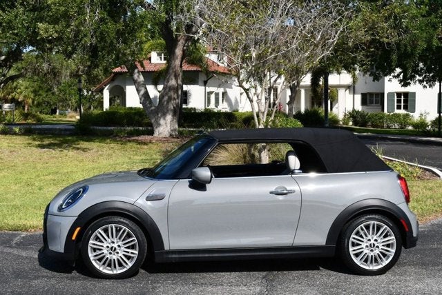 2023 MINI Convertible Cooper S W/Signature Trim 2.0 and Touchscreen Navigation