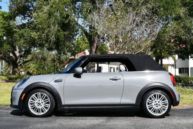 2023 MINI Convertible Cooper S W/Signature Trim 2.0 and Touchscreen Navigation
