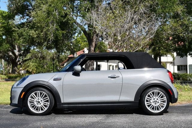 2023 MINI Convertible Cooper S W/Signature Trim 2.0 and Touchscreen Navigation
