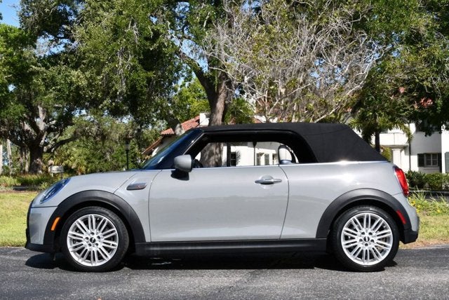 2023 MINI Convertible Cooper S W/Signature Trim 2.0 and Touchscreen Navigation