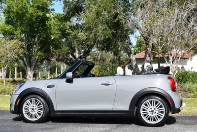 2023 MINI Convertible Cooper S W/Signature Trim 2.0 and Touchscreen Navigation