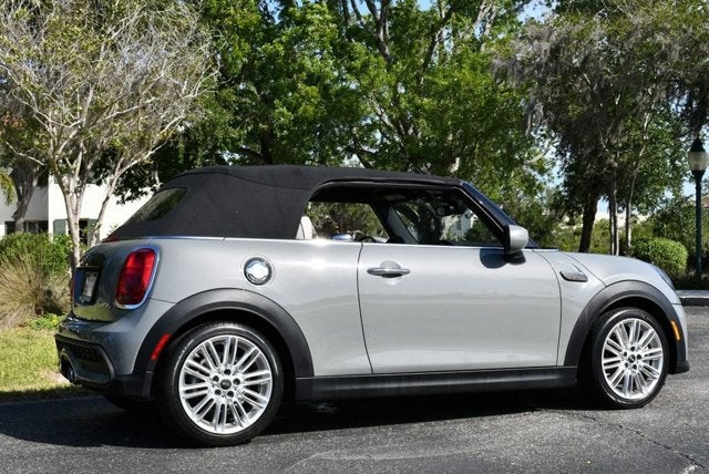 2023 MINI Convertible Cooper S W/Signature Trim 2.0 and Touchscreen Navigation