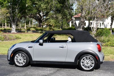 2023 MINI Convertible Cooper S W/Signature Trim 2.0 and Touchscreen Navigation