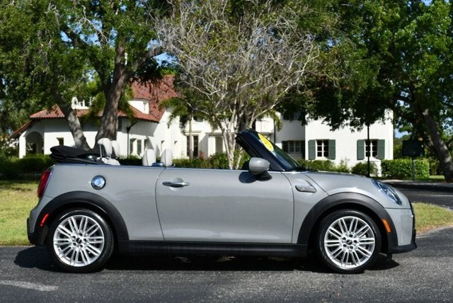 2023 MINI Convertible Cooper S W/Signature Trim 2.0 and Touchscreen Navigation