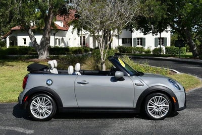 2023 MINI Convertible Cooper S W/Signature Trim 2.0 and Touchscreen Navigation