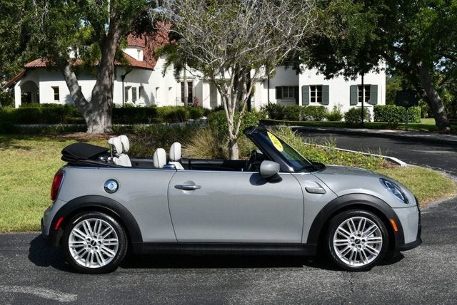 2023 MINI Convertible Cooper S W/Signature Trim 2.0 and Touchscreen Navigation